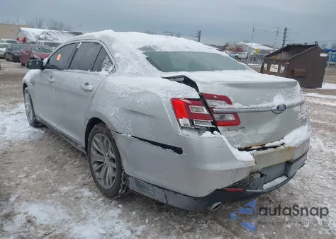 2013 Ford Taurus Limited из США, поврежденный, VIN 1FAHP2F84DG193179